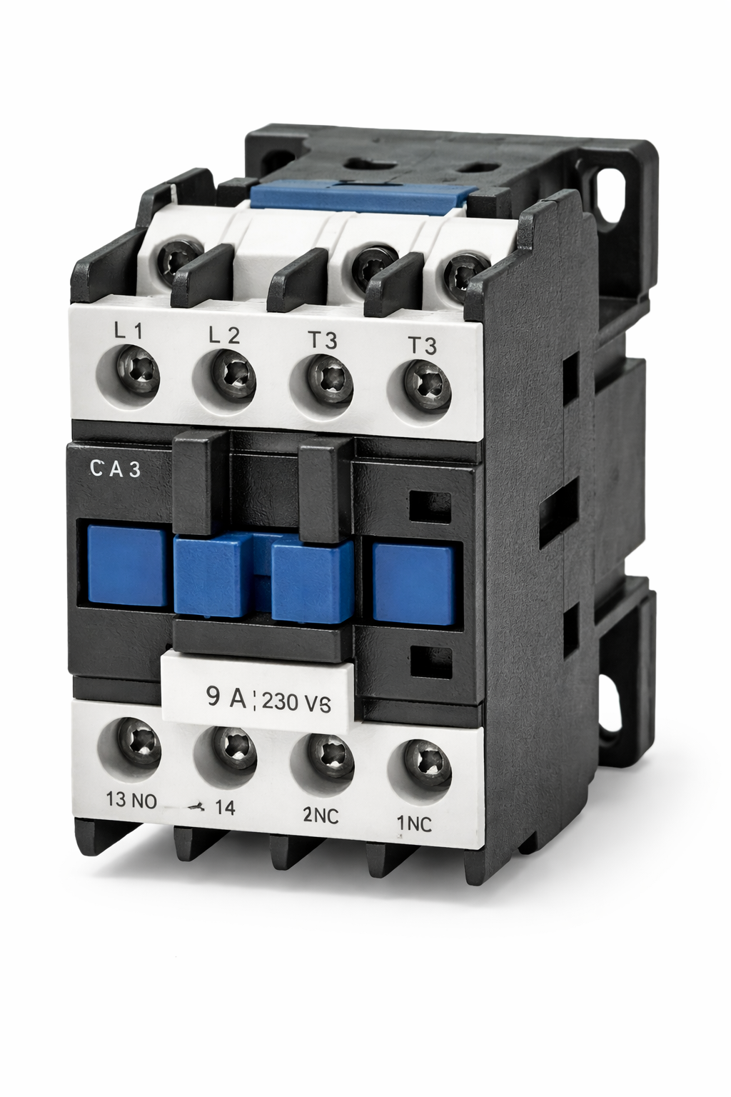 AC-3 Contactor – 9 A, 230 V AC, 3-Pole, 4 kW