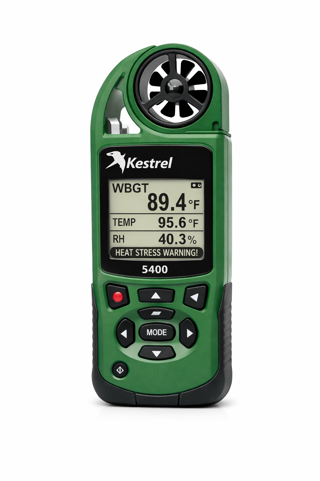 Kestrel 5400 Environmental Tracker – Heat Stress Monitoring Device