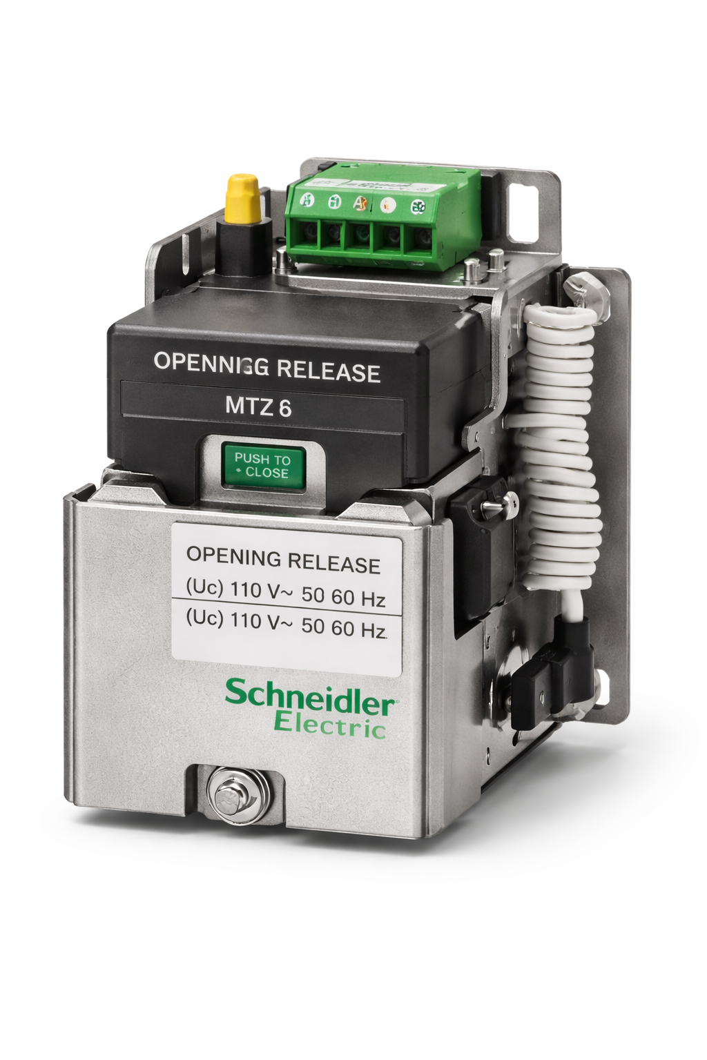 Schneider Electric MTZ2 Drawout Opening Release Unit – 110 V AC