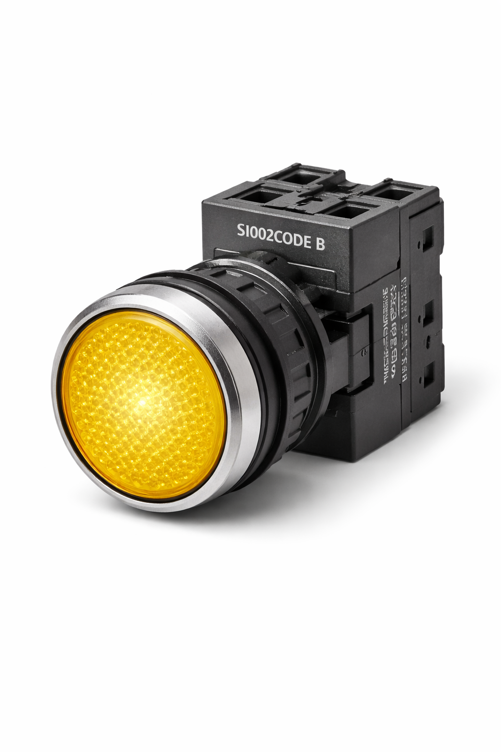 Siemens SIMOCODE B Series LED Pilot Light – Yellow, 22 mm